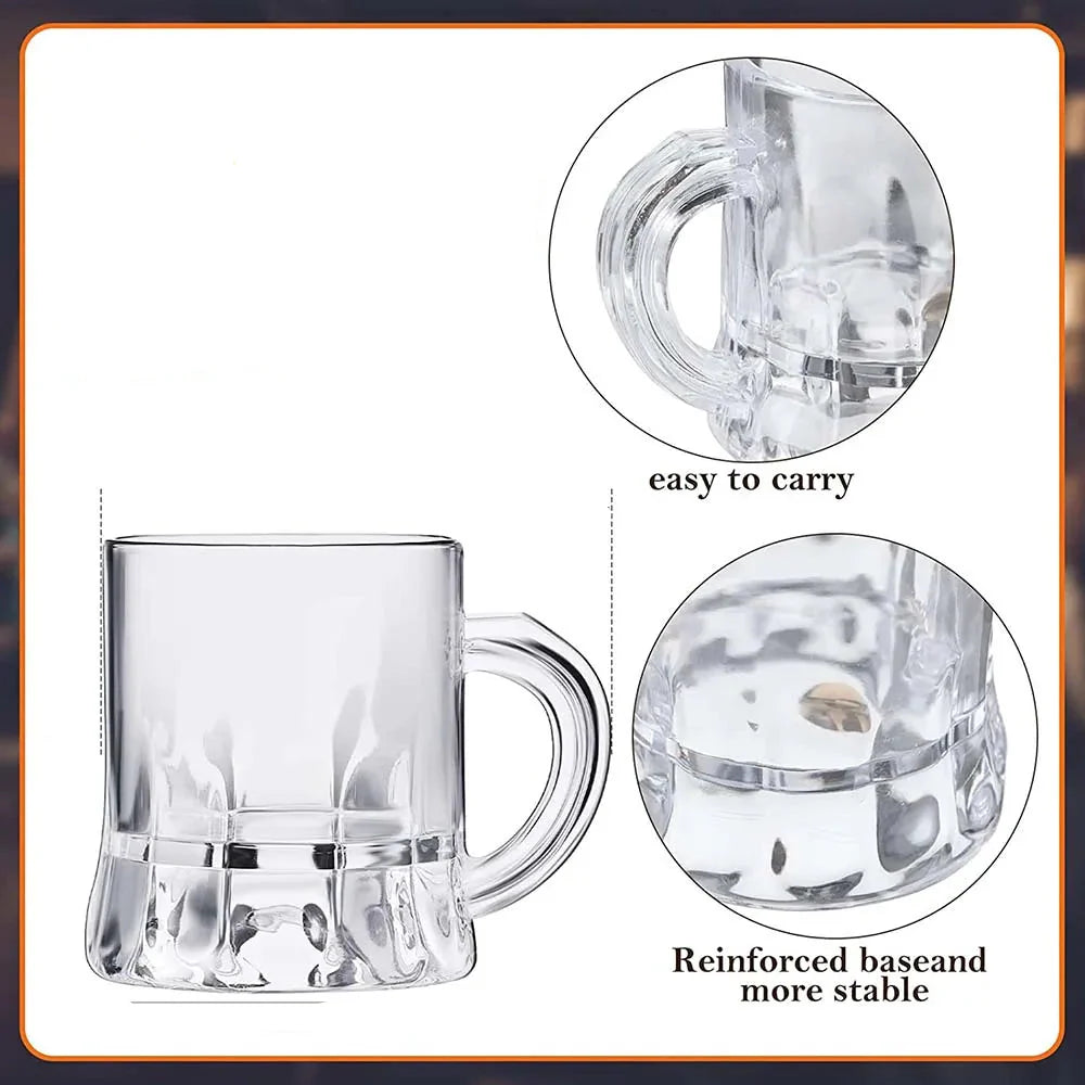Mini-Bierkrüge Set (30 ml) – GaudiShots Oktoberfest 2026