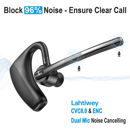 Geräuschunterdrückendes Bluetooth-Headset mit Dualmikrofonen – Orivo