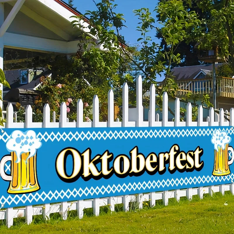 Banner im Oktoberfest-Design – FestBanner Oktoberfest 2026