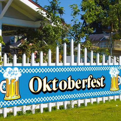 Banner im Oktoberfest-Design – FestBanner Oktoberfest 2026
