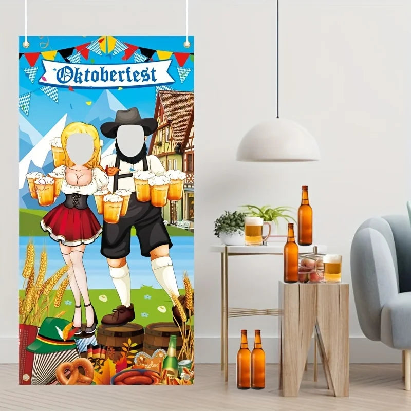 Foto-Hintergrund im Oktoberfest-Design – GaudiKulisse Oktoberfest 2026