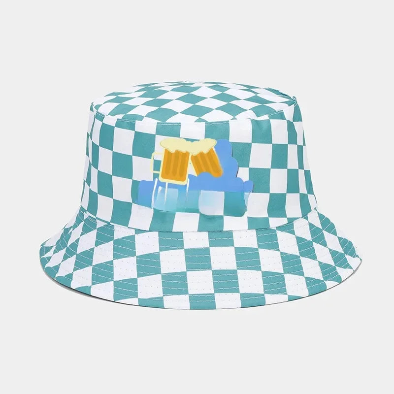 Fischerhut mit Rautenmuster – WiesnKaro Oktoberfest 2026