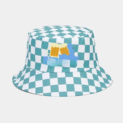 Fischerhut mit Rautenmuster – WiesnKaro Oktoberfest 2026