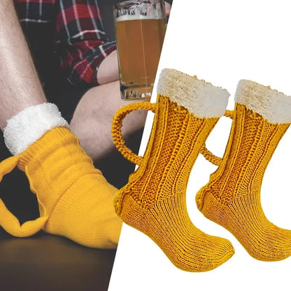 Unisex Socken im Bierkrug-Design – SchaumSocken Oktoberfest 2026