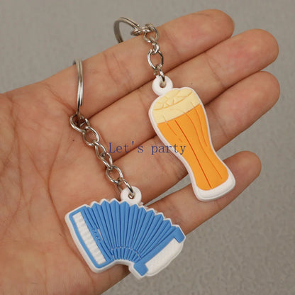 Schlüsselanhänger Set „Oktoberfest“ (8 Motive, 1+1 Gratis) – WiesnGlück Oktoberfest 2026