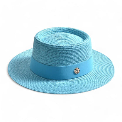 Eleganter Damen Strohhut – Soleil