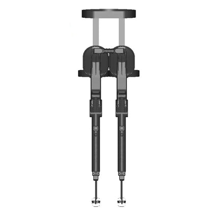 Tragbarer tragbarer Klappstuhl – Exon – (Leichtes Design)