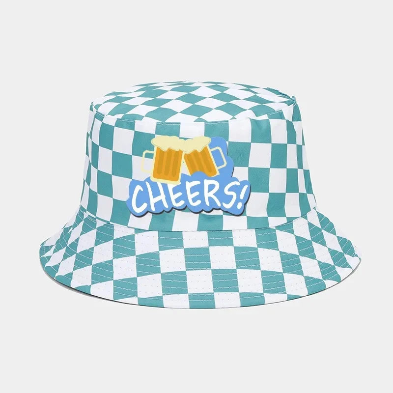 Fischerhut mit Rautenmuster – WiesnKaro Oktoberfest 2026