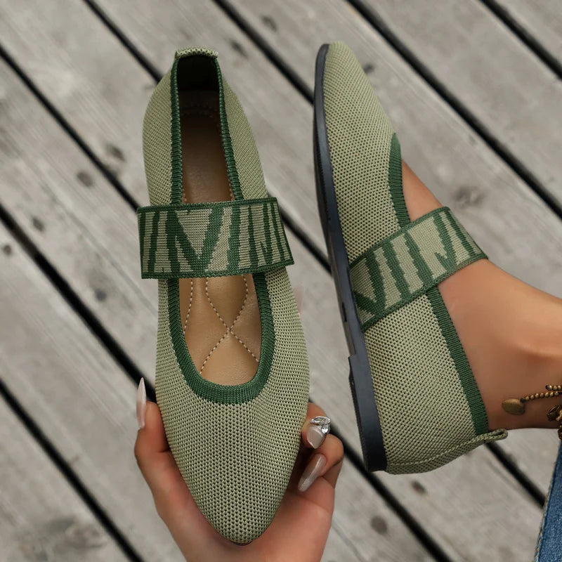 Stilvolle Damen Herbstschuhe mit spitzer Zehenpartie – Lina