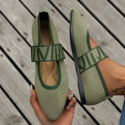 Stilvolle Damen Herbstschuhe mit spitzer Zehenpartie – Lina
