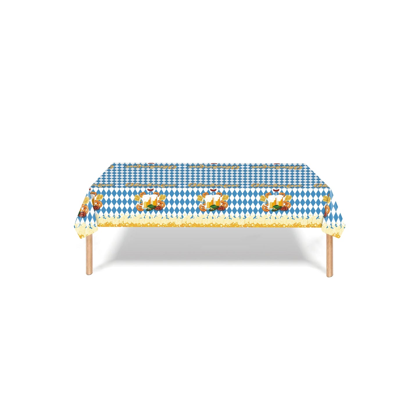 Tischdecke im Oktoberfest-Design – FestTafel Oktoberfest 2026 1+1 GRATIS