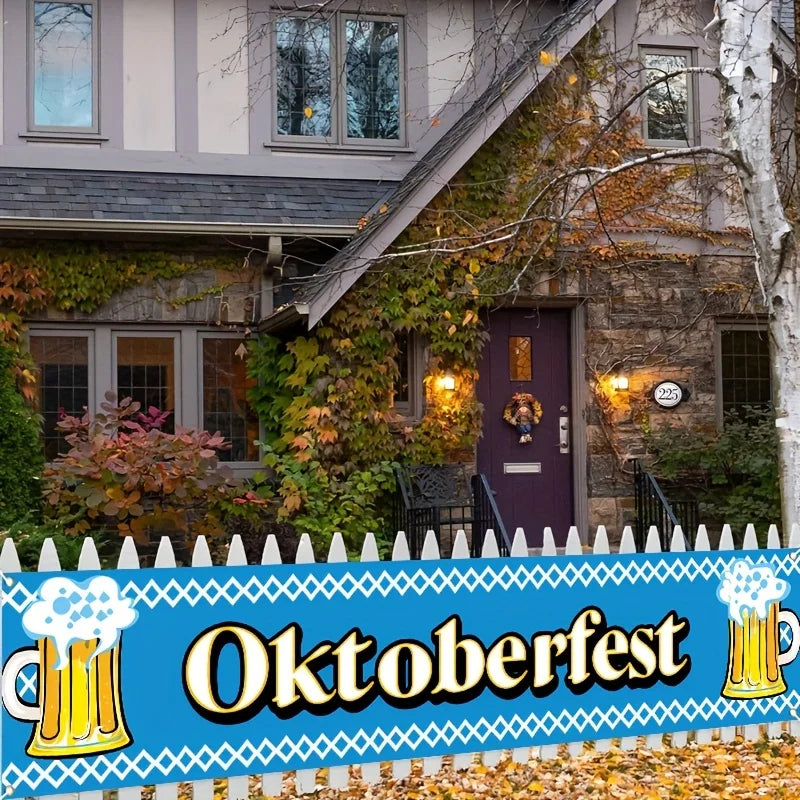 Banner im Oktoberfest-Design – FestBanner Oktoberfest 2026