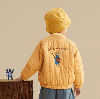 Baby Winterjacke mit Baumwollfutter – Lio