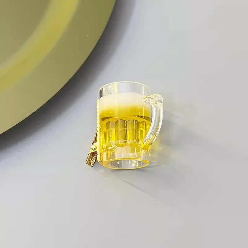 Haarspangen Set im Bierkrug-Design (6er-Set) – SchaumSpangen Oktoberfest 2026