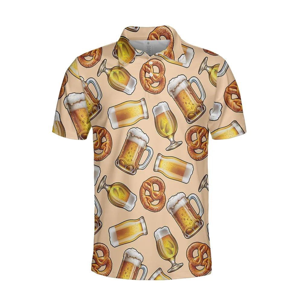 Poloshirt mit Oktoberfest Print – BayernPolo Oktoberfest 2026