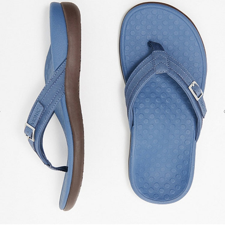 Bequeme orthopädische Zehensandalen für Damen - OrthoSommer