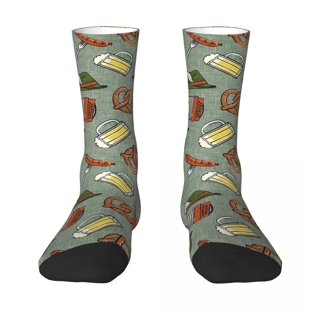 Socken mit Wiesn-Motiven (2er-Set) – FestSocken Oktoberfest 2026