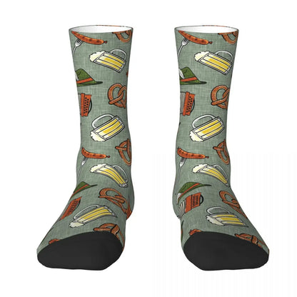 Socken mit Wiesn-Motiven (2er-Set) – FestSocken Oktoberfest 2026