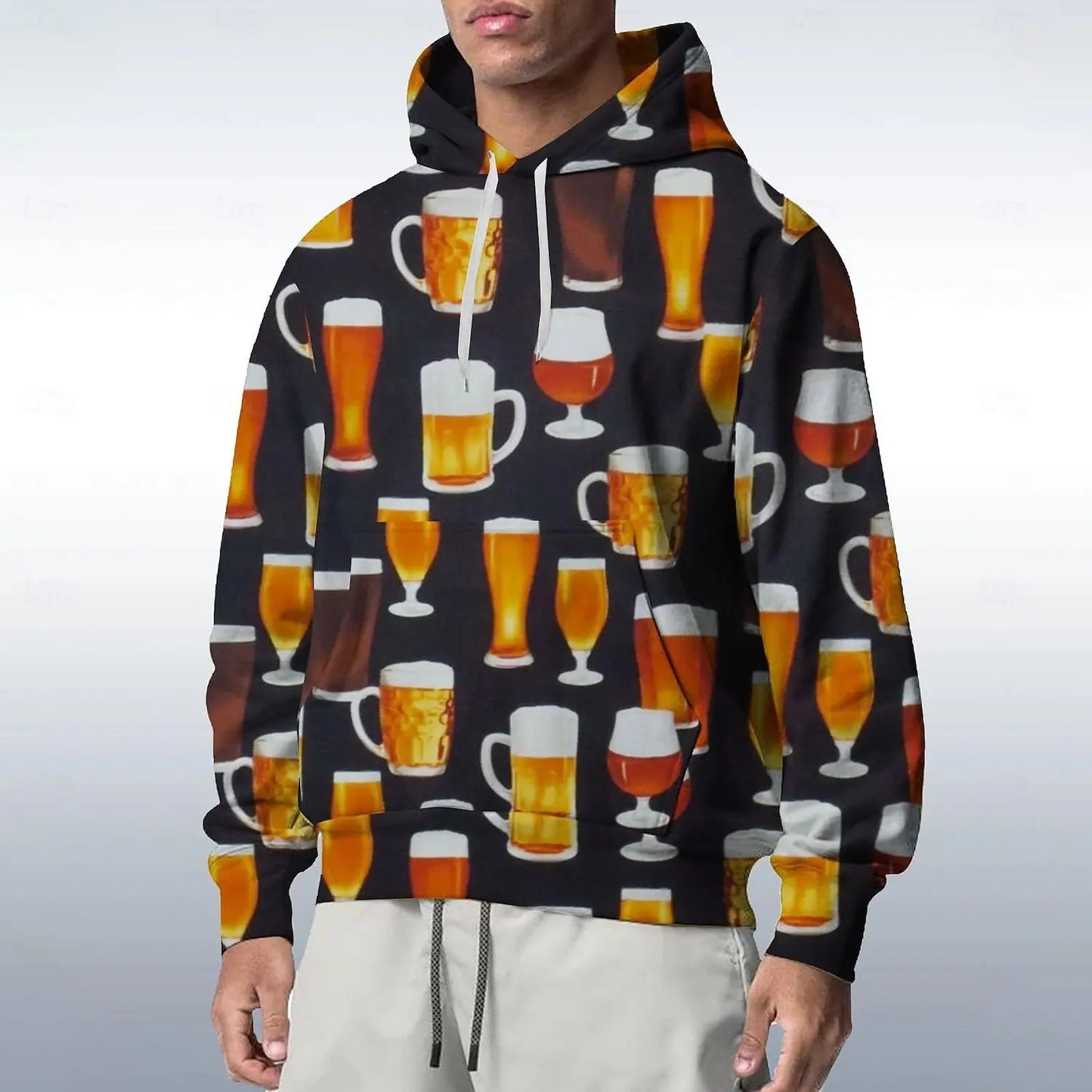 3D Bierkrug Hoodie – ProstStyle Oktoberfest 2026