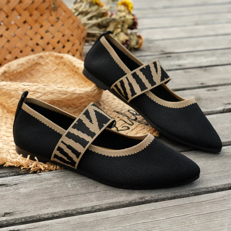 Stilvolle Damen Herbstschuhe mit spitzer Zehenpartie – Lina