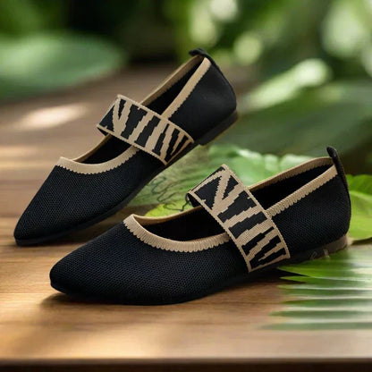Stilvolle Damen Herbstschuhe mit spitzer Zehenpartie – Lina