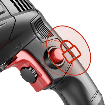 780W Elektrohacker & Bohrer mit variabler Geschwindigkeit – DrillForce