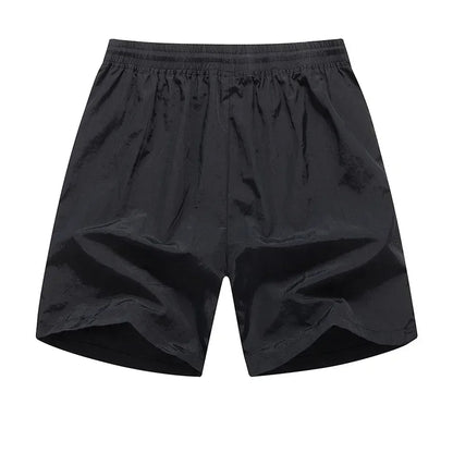 Herren Laufshorts mit Mesh-Innenshorts und Reißverschlusstaschen – Nikoas