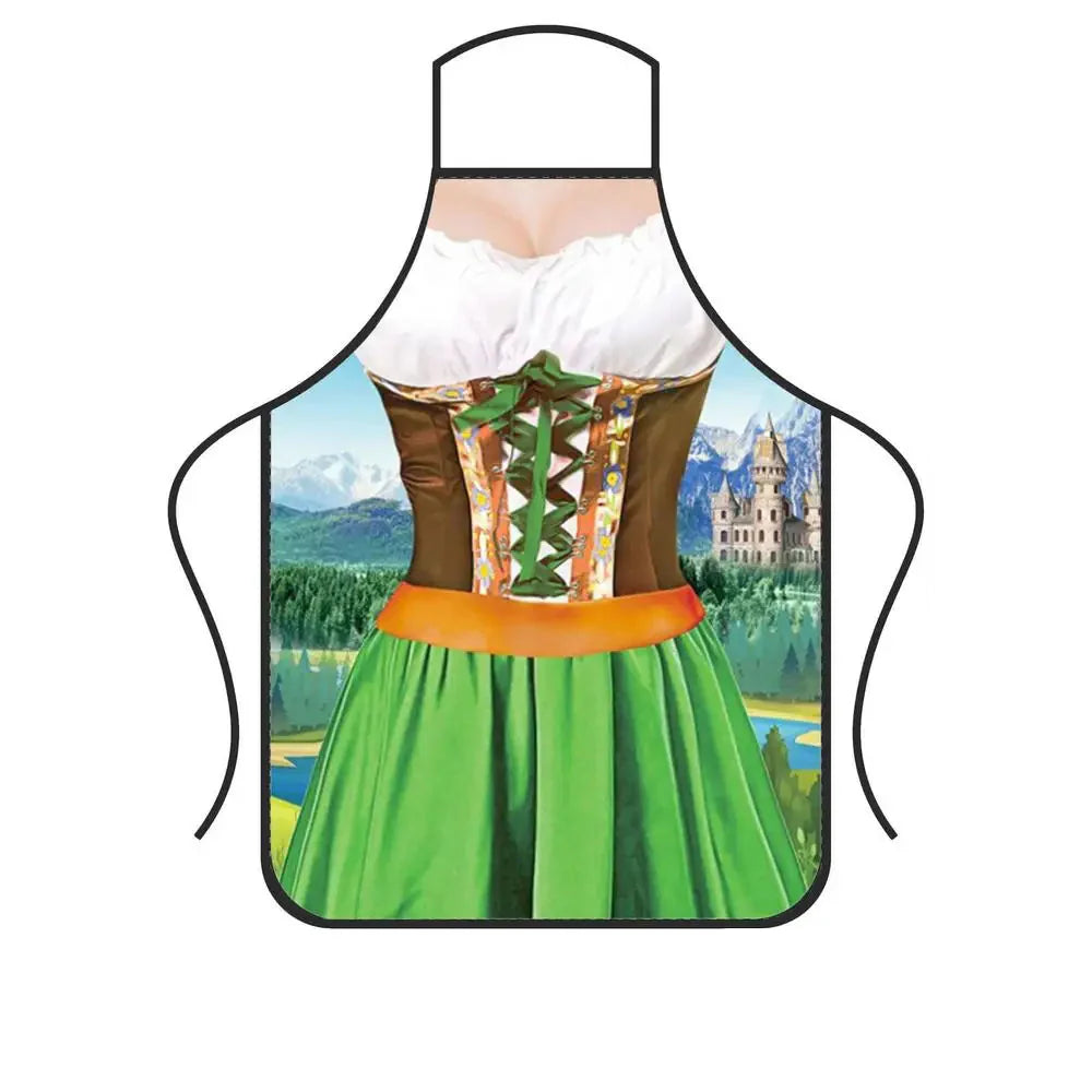 Lustige Bayern-Küchenschürze & Party-Schürze – GaudiGrill Oktoberfest 2026