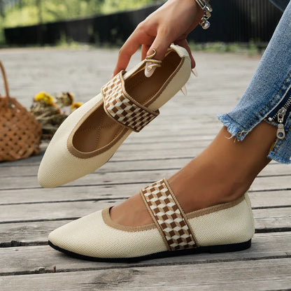 Stilvolle Damen Herbstschuhe mit spitzer Zehenpartie – Lina