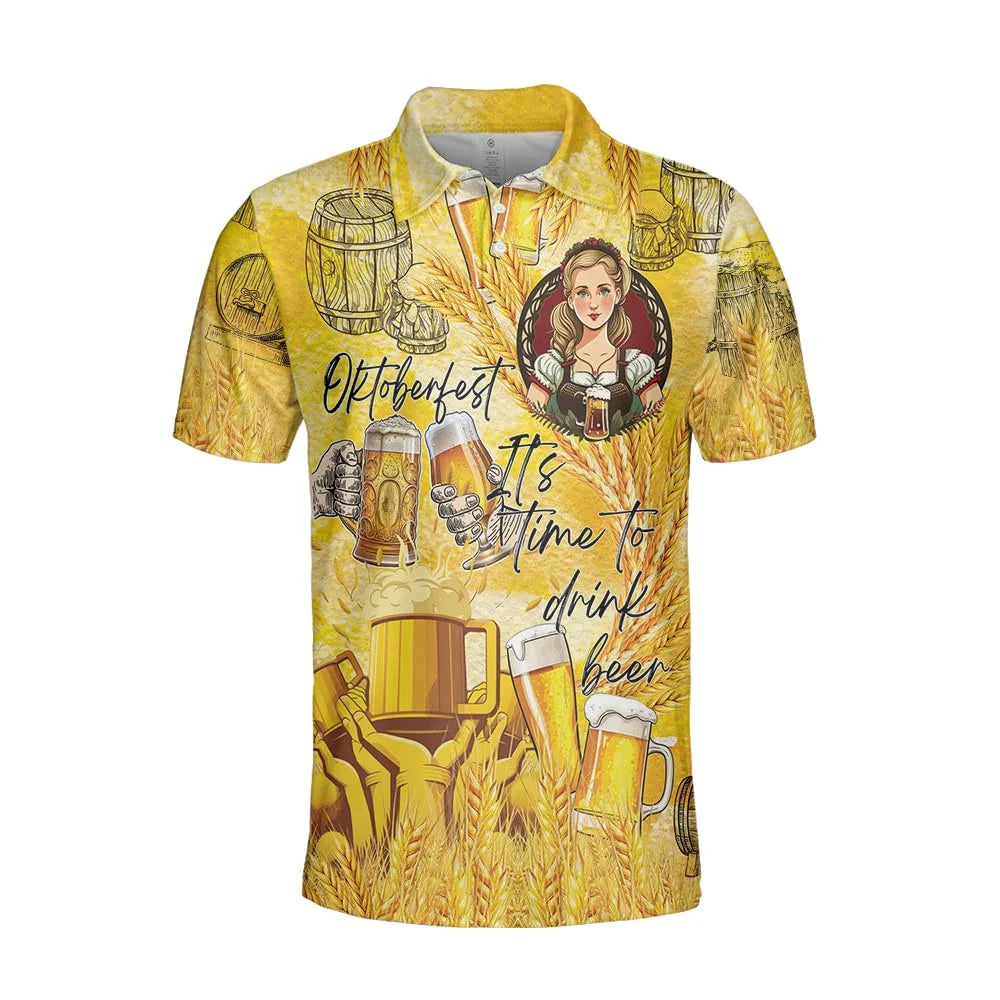 Poloshirt mit Oktoberfest Print – BayernPolo Oktoberfest 2026