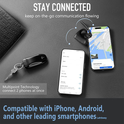 Geräuschunterdrückendes Bluetooth-Headset mit Dualmikrofonen – Orivo