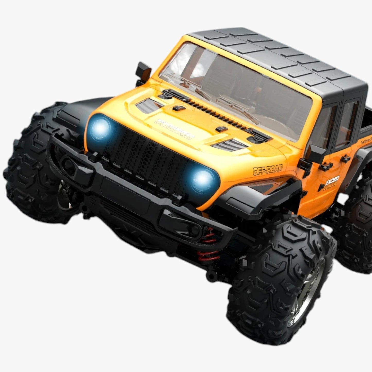 Geländestarkes RC-Offroadfahrzeug mit Allradantrieb – SpeedClimber