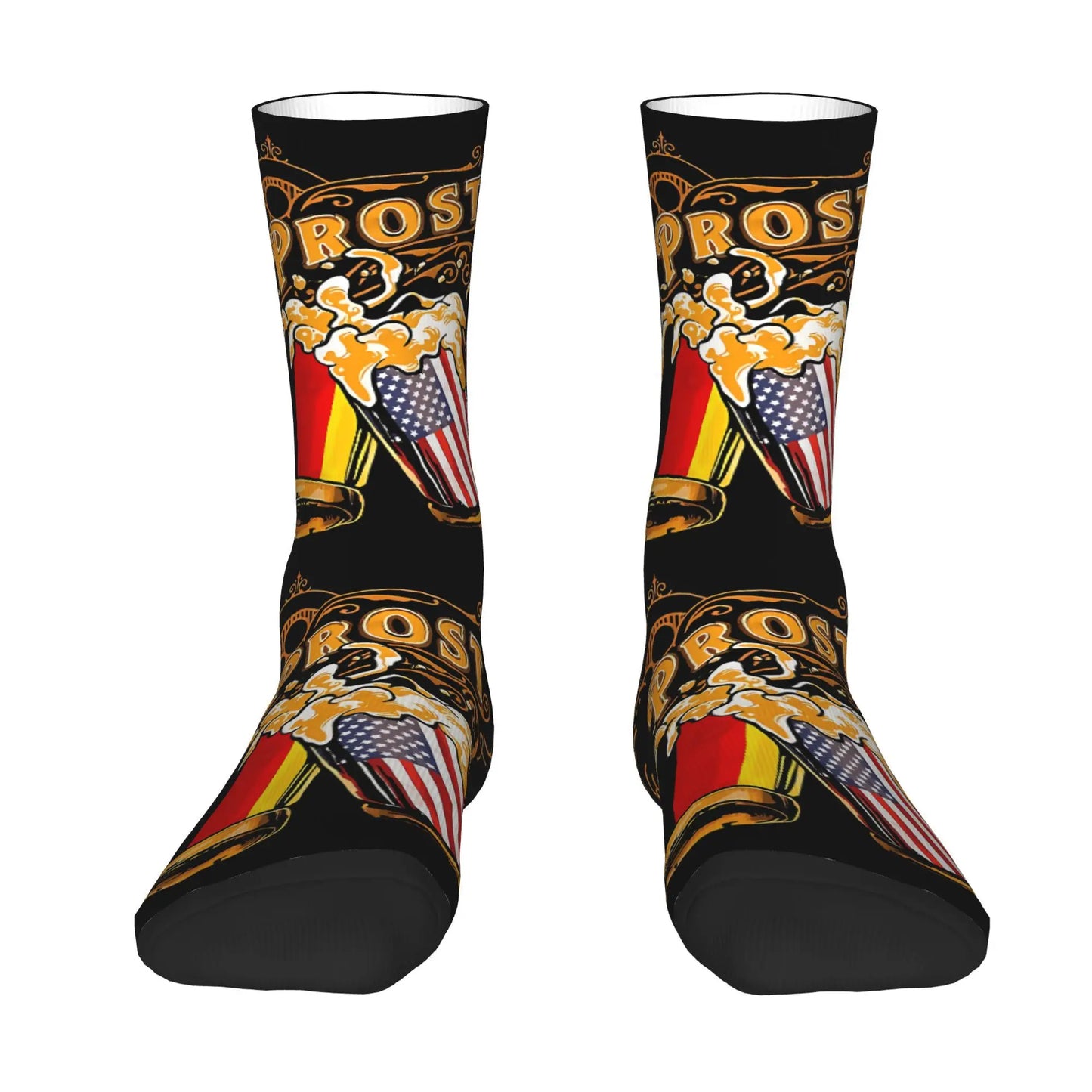 Socken mit Bierkrug-Print (2er-Set) – ProstSocken Oktoberfest 2026