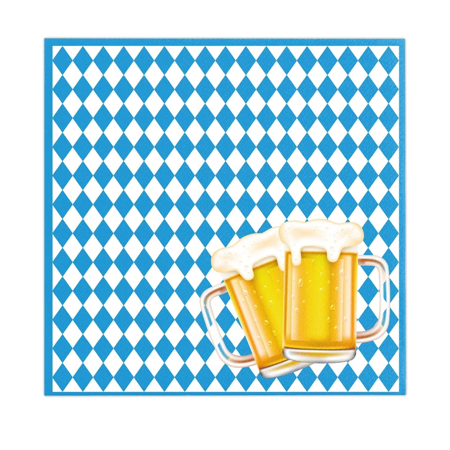 Einweg-Partygeschirr Set im Oktoberfest-Design (inkl. Tischdecke) – GaudiSet Oktoberfest 2026