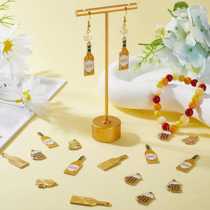 Schmuckanhänger im Bier-Design (40er-Set) – ProstCharms Oktoberfest 2026