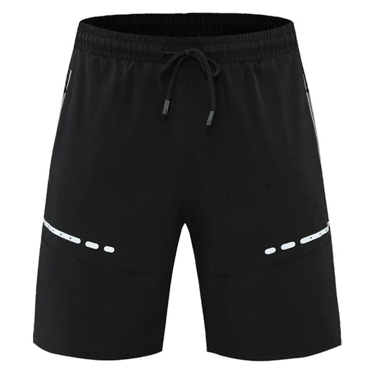 Sportliche & Stylische Slim-Fit Trainingsshorts mit Reißverschlusstaschen – Kian