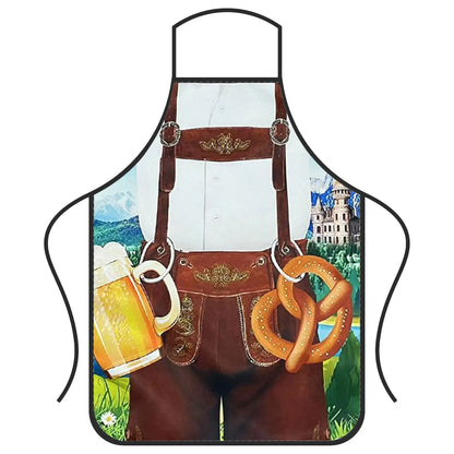 Lustige Bayern-Küchenschürze & Party-Schürze – GaudiGrill Oktoberfest 2026