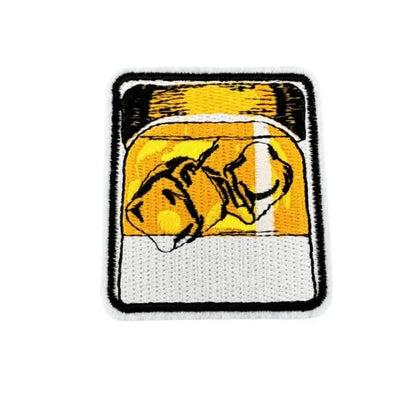 Aufnäher Set (6er-Set) – StickBrau Oktoberfest 2026