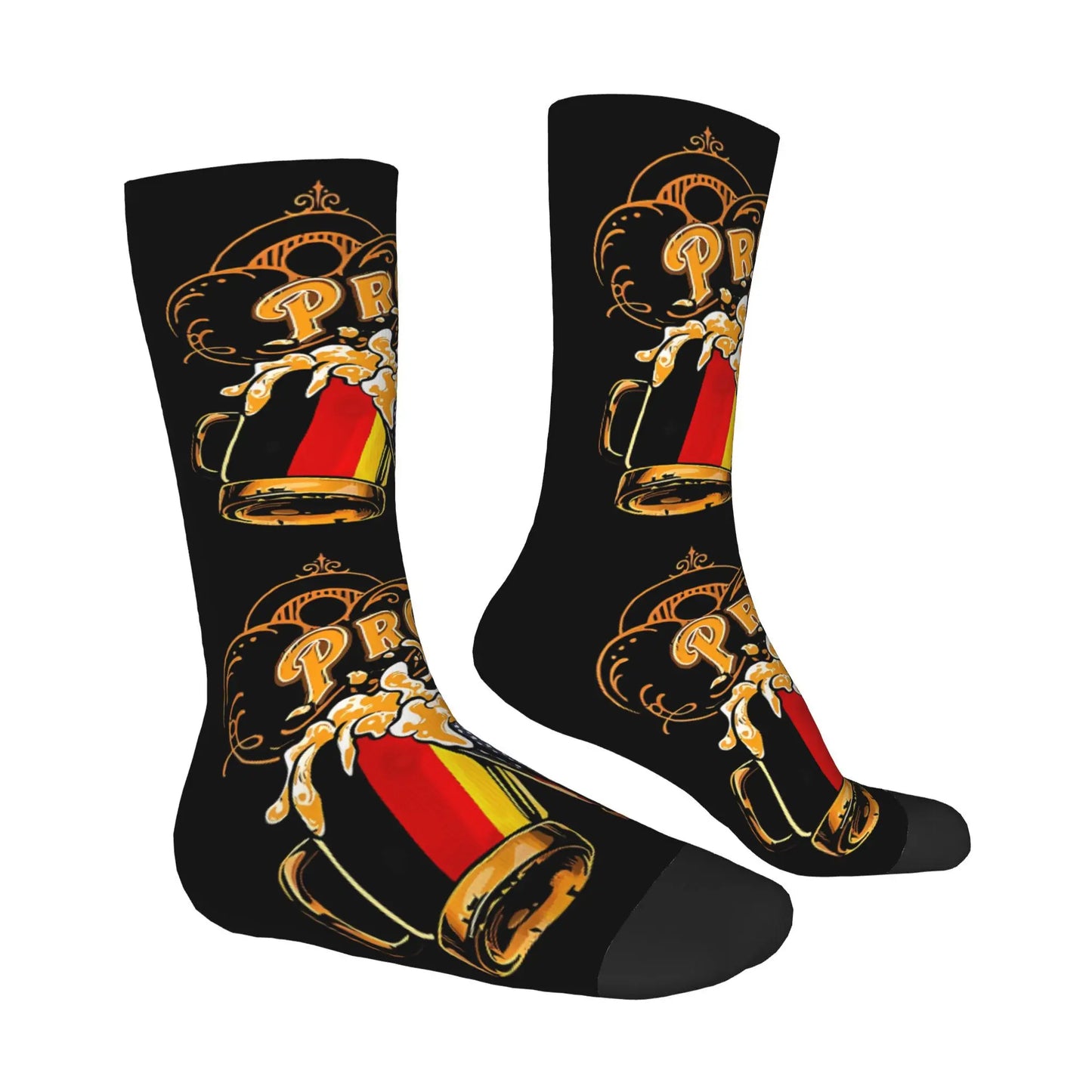 Socken mit Bierkrug-Print (2er-Set) – ProstSocken Oktoberfest 2026
