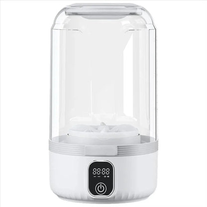 Tragbare Mini-Waschmaschine mit LED-Display für Reisen und kleine Kleidungsstücke