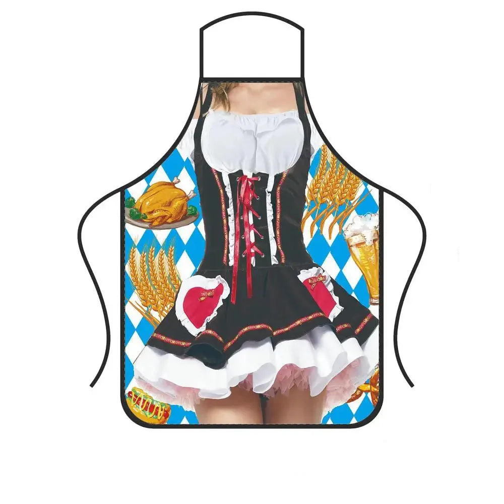 Lustige Bayern-Küchenschürze & Party-Schürze – GaudiGrill Oktoberfest 2026