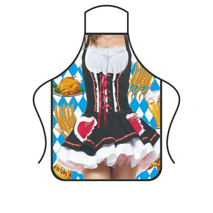Lustige Bayern-Küchenschürze & Party-Schürze – GaudiGrill Oktoberfest 2026