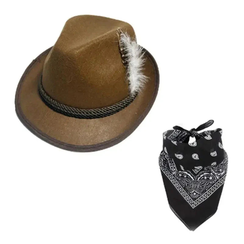 Trachten Accessoire-Set mit Hut & Schal – TrachtenHeld Oktoberfest 2026