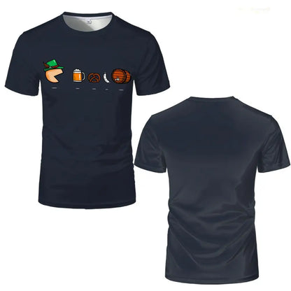 Oktoberfest T-Shirt mit Cartoon-Motiven – GaudiShirt Oktoberfest 2026
