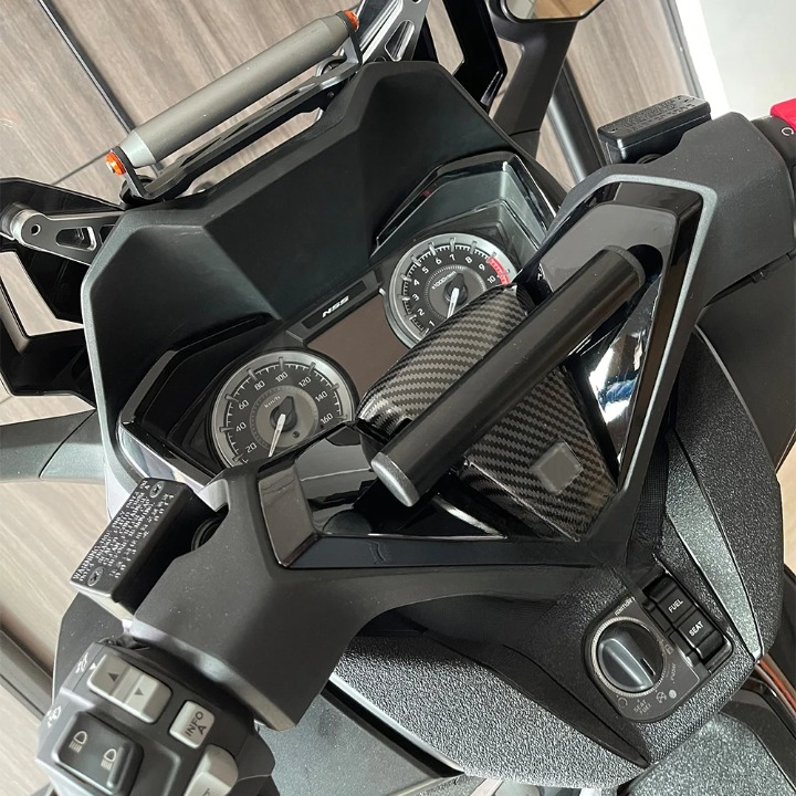 Motorrad-GPS- und Telefon-Navigationshalterung mit 25 mm Halterung – ForzaMount