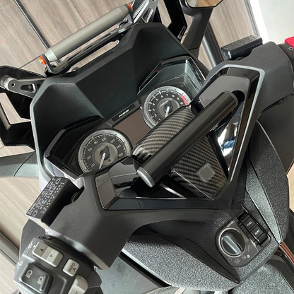 Motorrad-GPS- und Telefon-Navigationshalterung mit 25 mm Halterung – ForzaMount