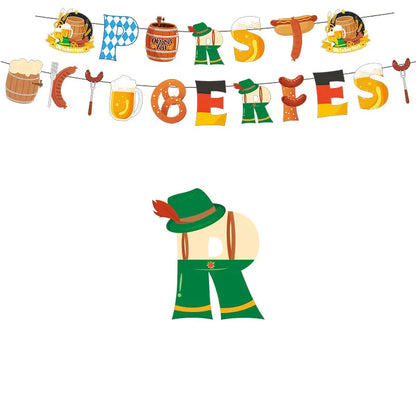 Party-Deko Set im Oktoberfest-Design – WiesnFreude Oktoberfest 2026