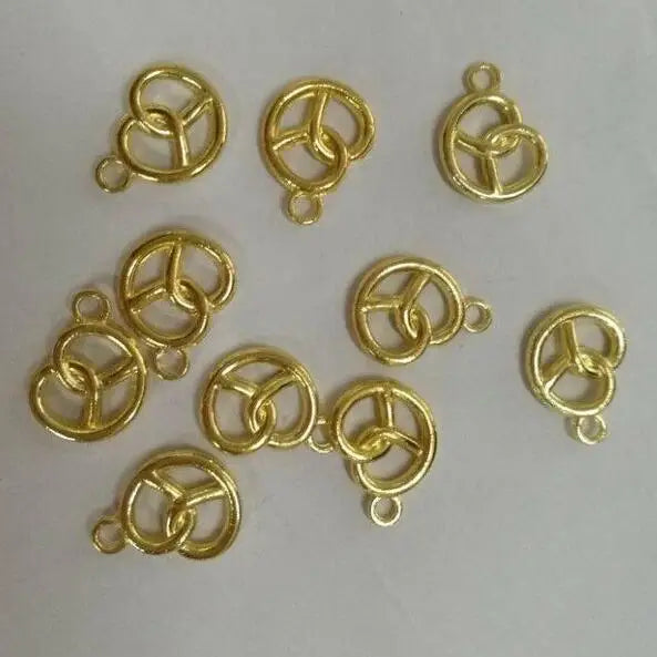 30 Stück Mini Brezel-Anhänger – BreznGlanz Charms Oktoberfest 2026