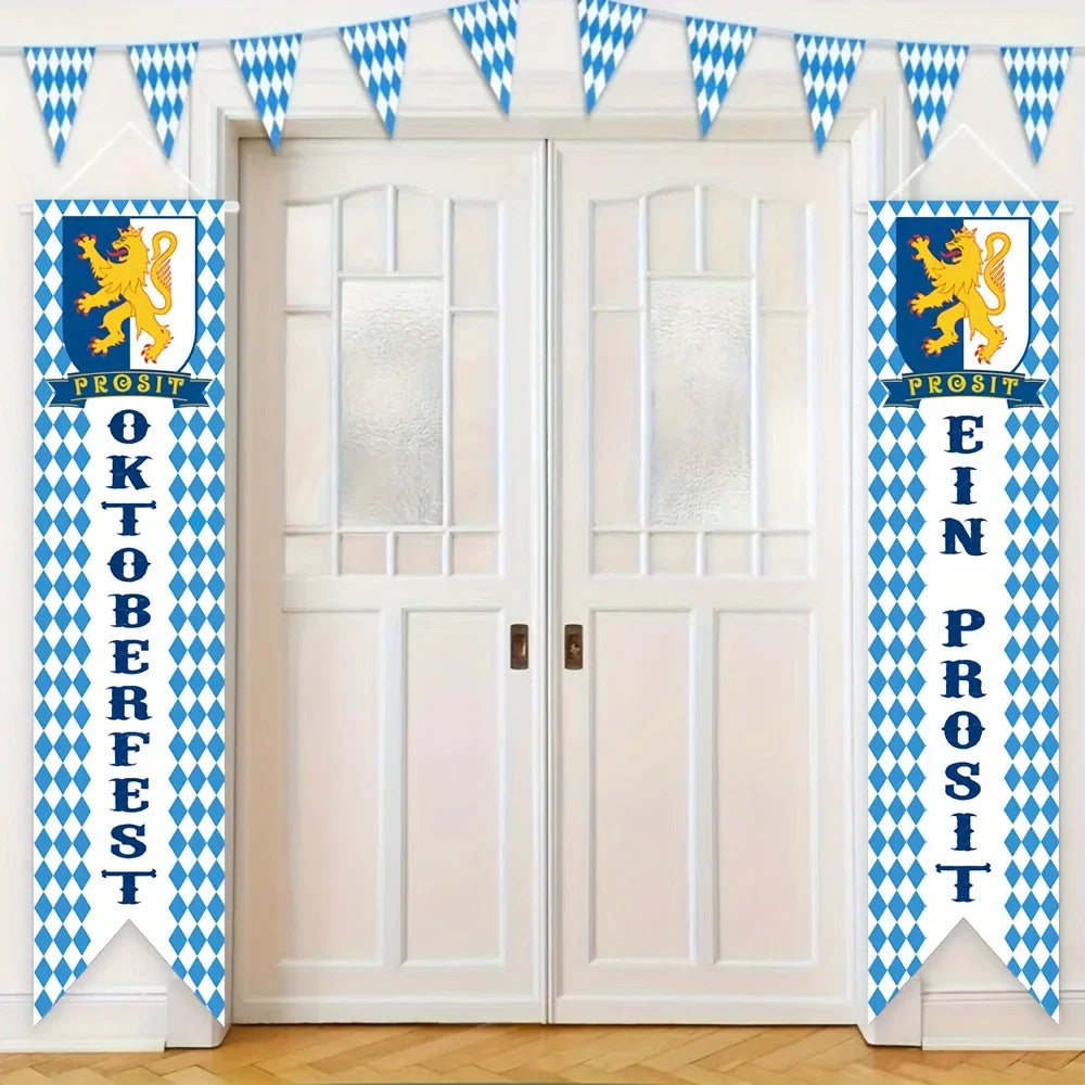 Deko-Set im Oktoberfest-Design – BayernDeko Oktoberfest 2026
