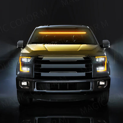 96 LED Stroboskop-Lichtleiste – Veyra – (Auto-Notwarnung)